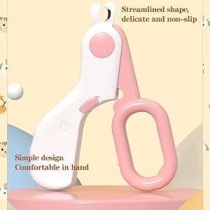 Small Animals Nail Clippers with LED Lights to Avoid Excessive Cutting and Sharp Blades - Professional Claw — collection imagery