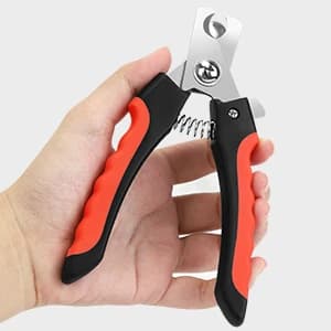 Dog Nail Clippers Trimmer Set — Quick Safety Guard to Avoid Over-Cutting — collection imagery