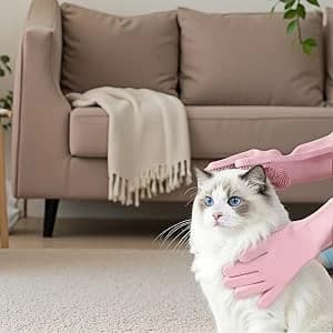 Silicone Dog Grooming Glove for Dogs and Cats — collection imagery