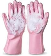 Pet Hair Removal Glove for Dogs and Cats — collection imagery