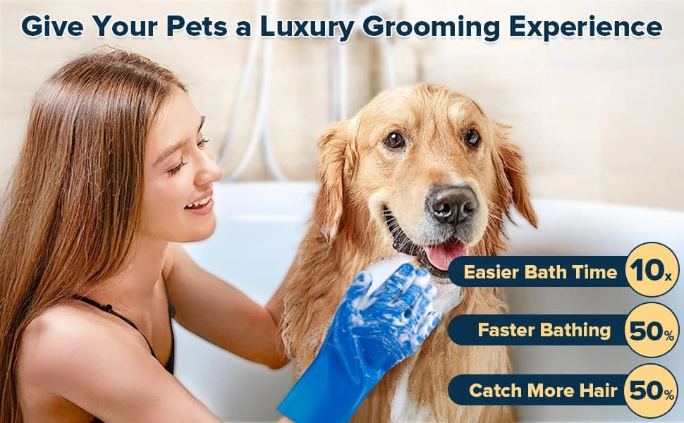 6PCS Grooming and Bath Supplies for Dogs — product details