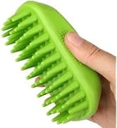 Silicone Pet Grooming Gloves Dog Washing Gloves for Bathing Massaging — collection imagery