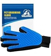 Pet Hair Removal Glove with 255 Silicone Tips for Dogs and Cats — collection imagery