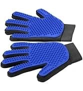Pet Hair Removal Glove with 255 Silicone Tips for Dogs and Cats — collection imagery