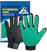 Pet Hair Removal Glove with 255 Silicone Tips for Dogs and Cats — collection imagery