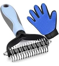Dog Brush for Shedding | Pet pro Grooming Tool — Cat Grooming Supplies — collection imagery