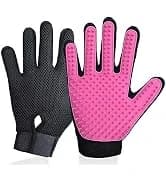 Pet Hair Removal Glove with 255 Silicone Tips for Dogs and Cats — collection imagery
