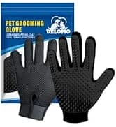 Pet Hair Removal Glove with 255 Silicone Tips for Dogs and Cats — collection imagery