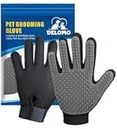 Pet Hair Removal Glove with 255 Silicone Tips for Dogs and Cats — collection imagery
