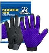 Pet Hair Removal Glove with 255 Silicone Tips for Dogs and Cats — collection imagery