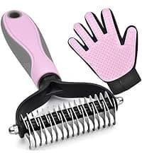 Dog Brush for Shedding | Pet pro Grooming Tool — Cat Grooming Supplies — collection imagery