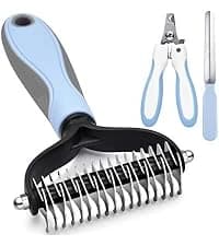 Dog Brush for Shedding | Pet pro Grooming Tool — Cat Grooming Supplies — collection imagery