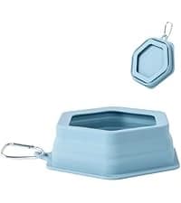 Collapsible Dog Bowl Silicone — 2Pack Macaron Color Pet Travel Bowls — collection imagery