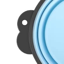 2 Pack Collapsible Dog Bowls with Bottle Carrier — product details