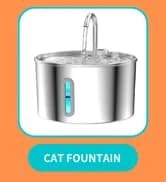 Cat Water Fountain Stainless Steel: 2.2 L Cat Fountain for Drinking - Automatic Pet Water Fountain for Cats — collection imagery