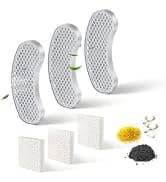 Cat Water Fountain Filters Replacement and Sponges (3 Filters+3 Sponges) — collection imagery