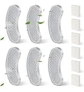 Cat Water Fountain Filters Replacement and Sponges (3 Filters+3 Sponges) — collection imagery