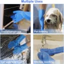 Silicone Pet Grooming Gloves Dog Washing Gloves for Bathing Massaging