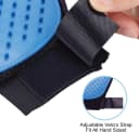 Pet Grooming Gloves 1 Pair Deshedding Mitt for Dogs and Cats Bath Massage