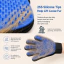 Pet Hair Removal Glove for Dogs and Cats
