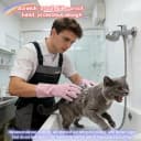 Silicone Dog Grooming Glove for Dogs and Cats