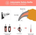 Dog Nail Clippers Trimmer Set — Quick Safety Guard to Avoid Over-Cutting
