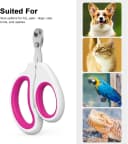 Cat Nail Clippers - Stainless Steel — Non-Slip