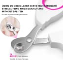 Cat Nail Clippers - Stainless Steel — Non-Slip