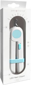 Dog/Cat Nail Clippers with Light - Safe Trimming for Cats and Dogs