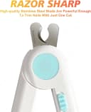 Dog/Cat Nail Clippers with Light - Safe Trimming for Cats and Dogs