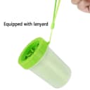 Dog Paw Cleaner Dog Paw Washer Cup with Lanyard