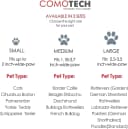 Professional 7 in 1 Dog Paw Cleaner for Dogs and Cats - Includes 1 Portable Paw Washer