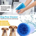 Dog Paw Cleaner and Washer Kit with Towel