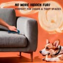 Pet Hair Remover 2nd Gen (3 Pack) - Reusable Lint Removal Tool for Couch
