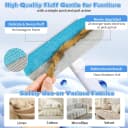 Pet Hair Remover for Furniture – 23.2Inch Reusable Dog and Cat Hair Removal Brush