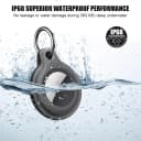 Waterproof Airtag Holder,2 Pack Air tag Keychain