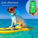 Waterproof Airtag Holder for Dog Collar — Black