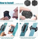 AirTag Dog Collar Holder Compatible with Apple Air Tag — 1st & 2nd Gen