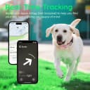Premium Airtag Dog Collar，with IP68 Waterproof AirTag Holder