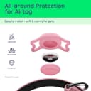 Premium Airtag Dog Collar，with IP68 Waterproof AirTag Holder
