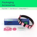 Premium Airtag Dog Collar，with IP68 Waterproof AirTag Holder