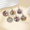 Colorful Dog Tags Personalized