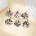 Colorful Dog Tags Personalized