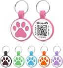 QR Code Cat Tag — Modifiable Pet Online Profile Page