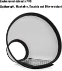 Adjustable Recovery Pet Cone E-Collar for Cats Kittens Rabbits — Plastic Elizabeth Protective Collar Wound