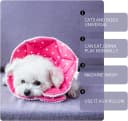 Adjustable Dog and Cat Cone — Soft Recovery Cat Cone Collar