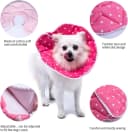 Adjustable Dog and Cat Cone — Soft Recovery Cat Cone Collar