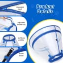 Dog Cone to Stop Licking — Clear Recovery Collar with Detachable Zipper