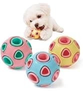 Dog Chew Toys for Aggressive Chewers — Rubber Squeaky Dog Toys — collection imagery