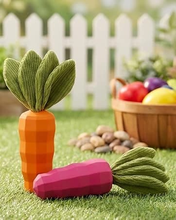 Dog Chew Toys for Aggressive Chewers — Rubber Squeaky Dog Toys — collection imagery
